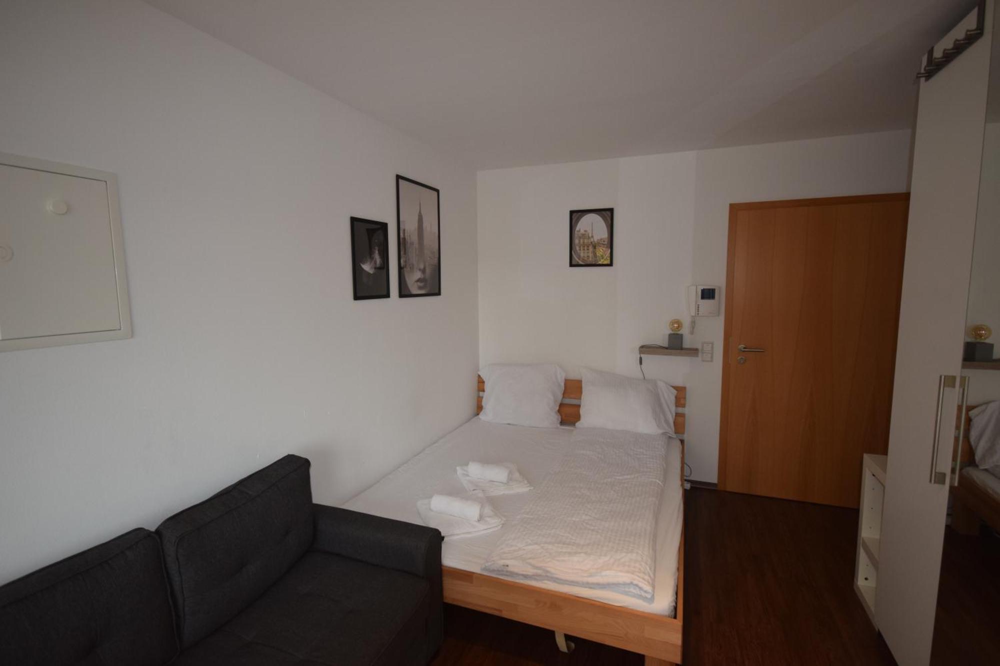 Nestwerk Komfort R23-13 - Balkon, Arbeitsplatz & Hochschulnaehe Biberach an der Riß Dış mekan fotoğraf