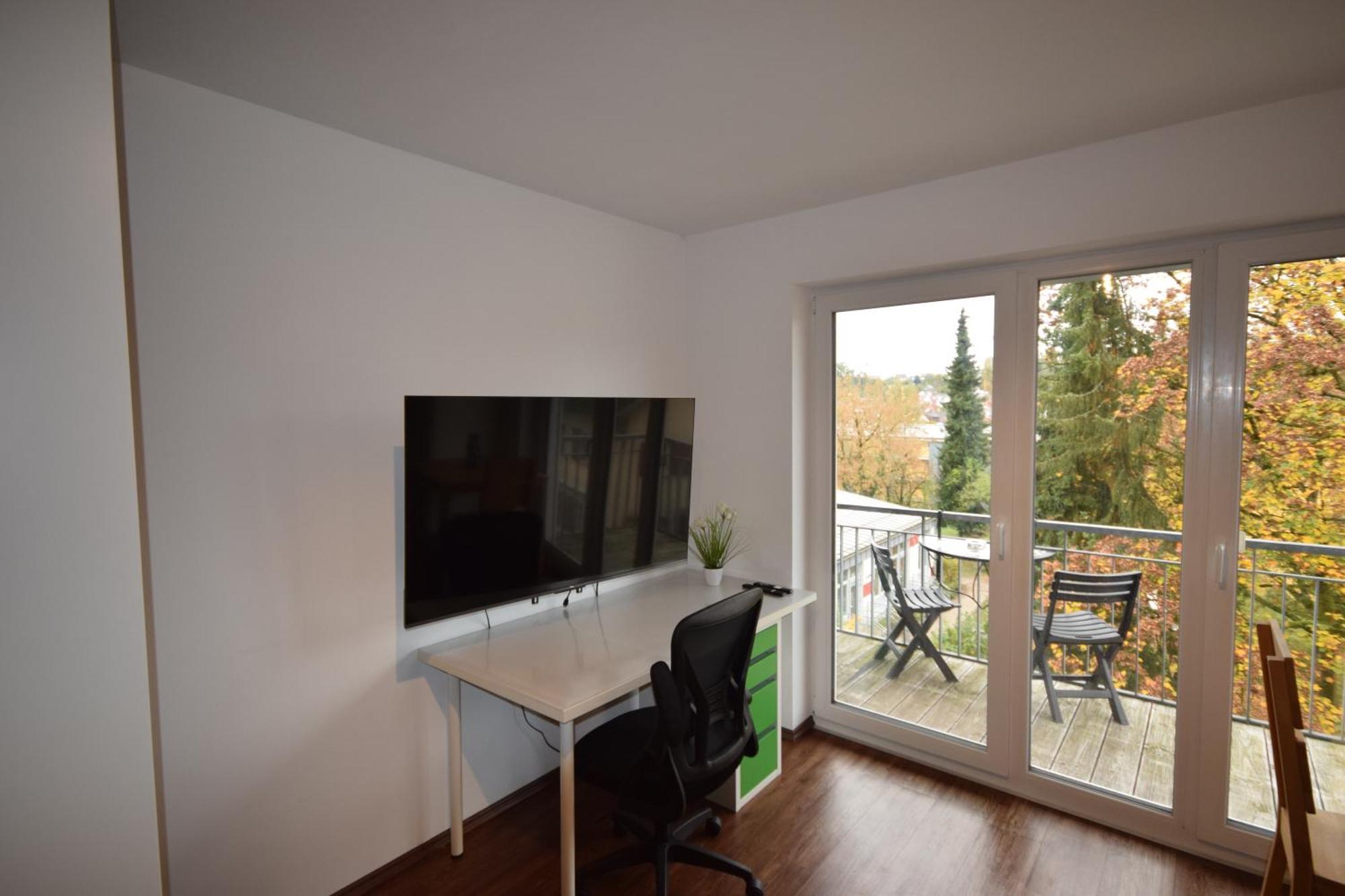 Nestwerk Komfort R23-13 - Balkon, Arbeitsplatz & Hochschulnaehe Biberach an der Riß Dış mekan fotoğraf