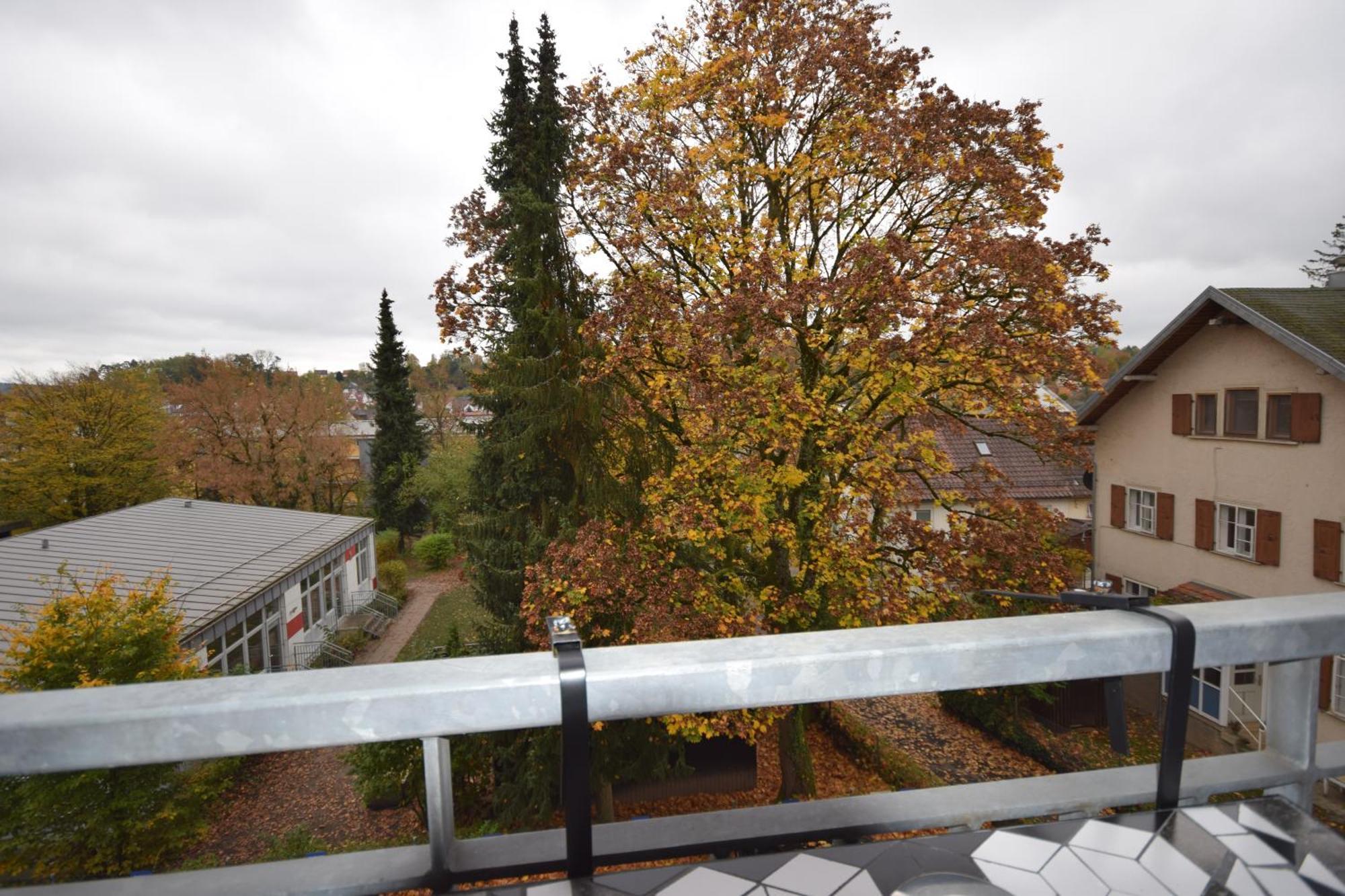 Nestwerk Komfort R23-13 - Balkon, Arbeitsplatz & Hochschulnaehe Biberach an der Riß Dış mekan fotoğraf