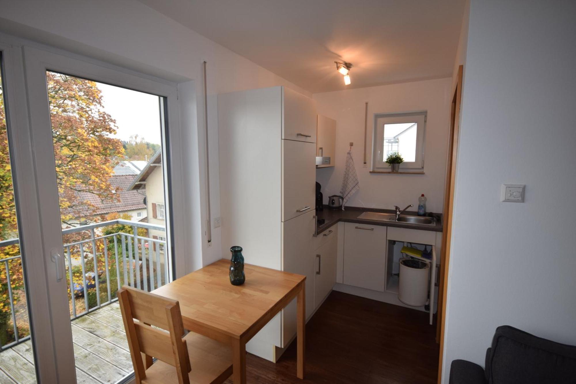 Nestwerk Komfort R23-13 - Balkon, Arbeitsplatz & Hochschulnaehe Biberach an der Riß Dış mekan fotoğraf